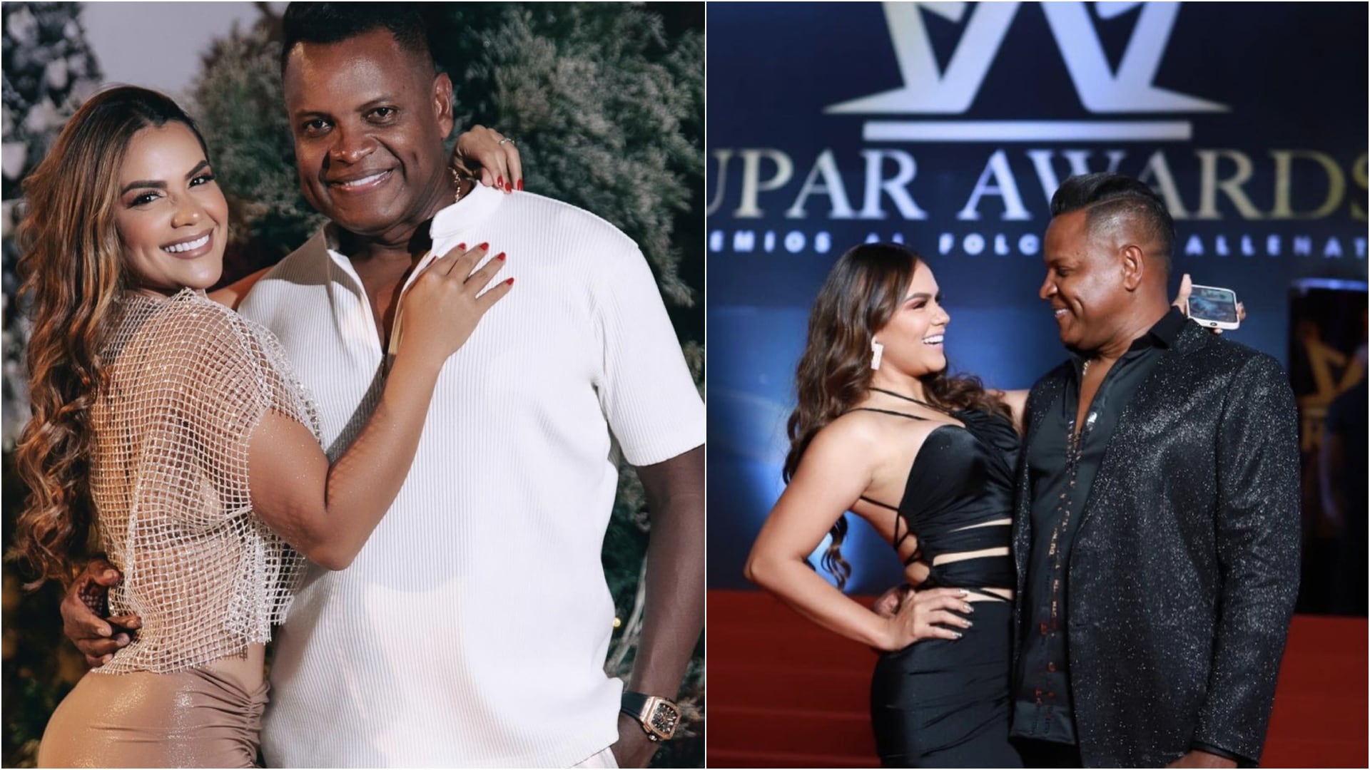 ¿Quién es Maren García, la mujer que se robo el corazón de Omar Geles e inspiró algunas de sus canciones? (Redes sociales)