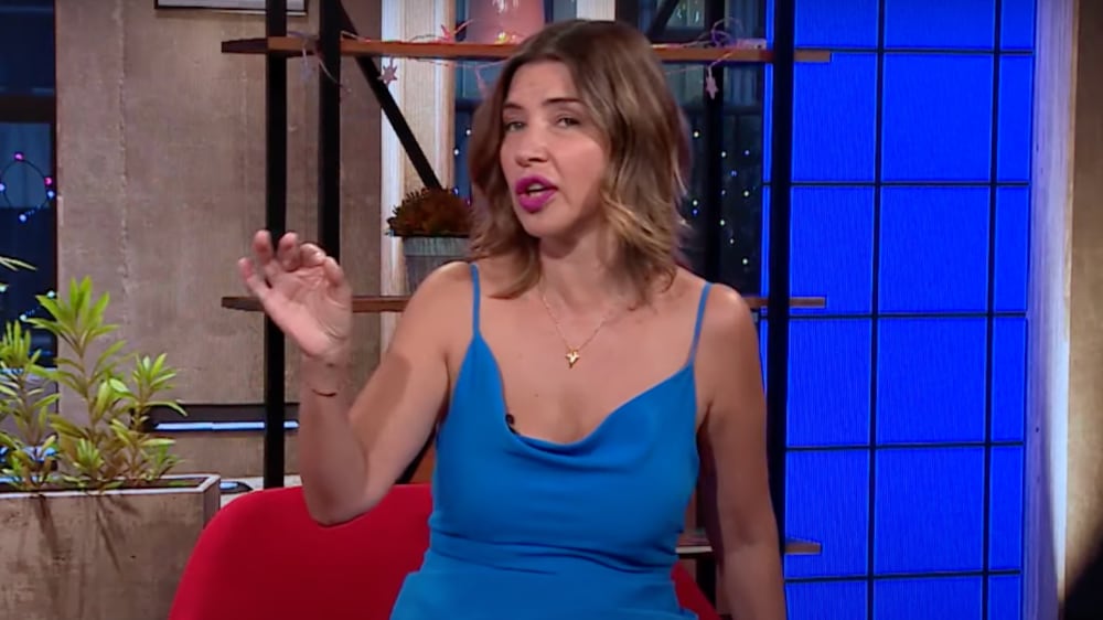 Francisca Merino | Captura: TV+