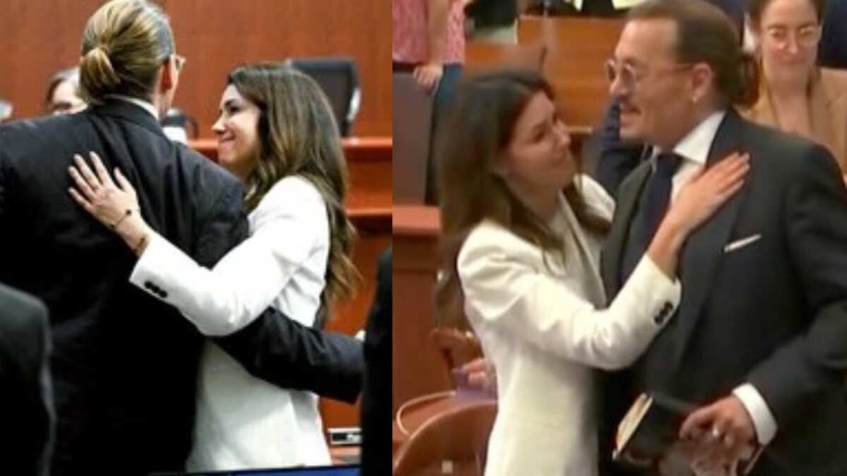 Johnny Depp y su abogada