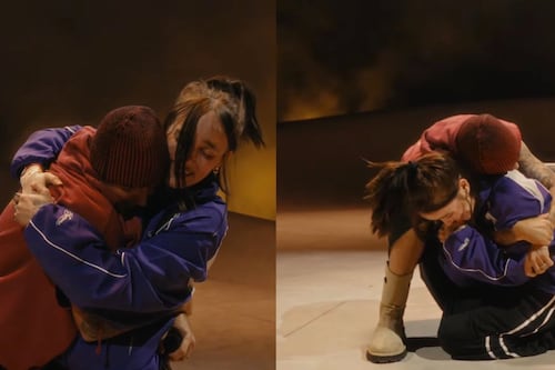 Video: Billie Eilish termina siendo la “One Less Lonely Girl” de Justin Bieber en Coachella