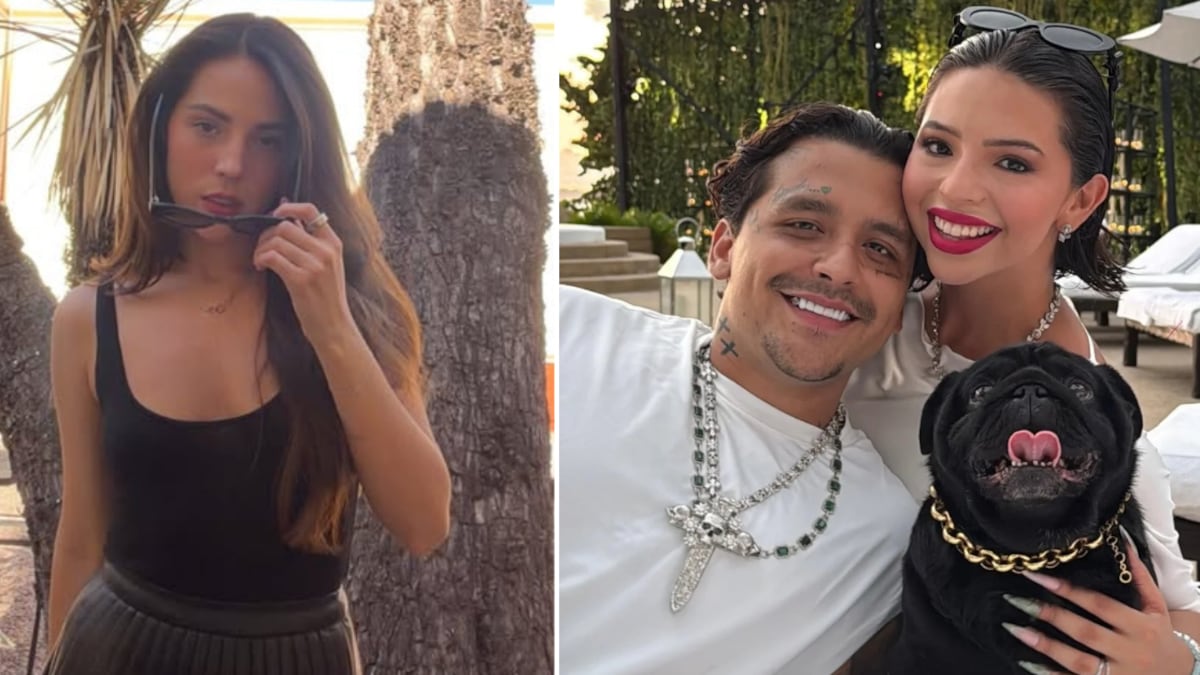 Aneliz Aguilar / Ángela Aguilar y Christian Nodal