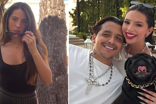 ¿Los excluyó? Aneliz Aguilar desata controversia por esta acción “contra” Christian Nodal y Ángela Aguilar