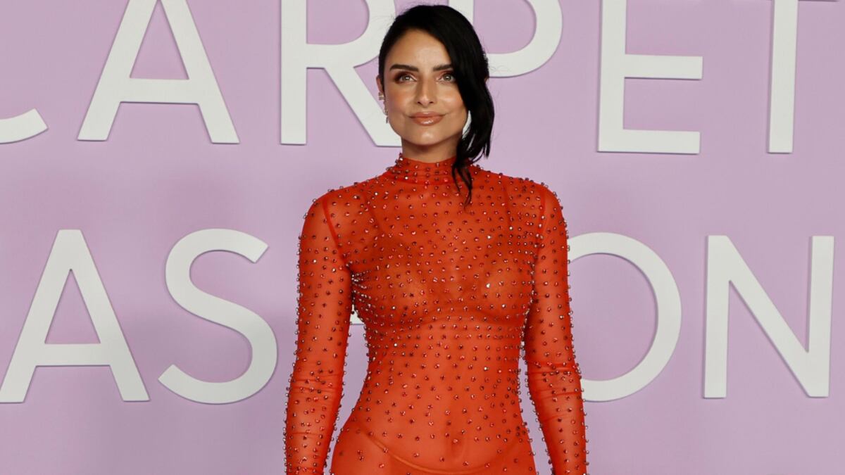 Aislinn Derbez fue la gran estrella del desfile de Sandra Weil.