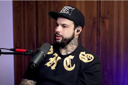 Emiliano Aguilar destapa supuesto romance entre Christian Nodal y Kunno tras amenazas de “rehabilitación”