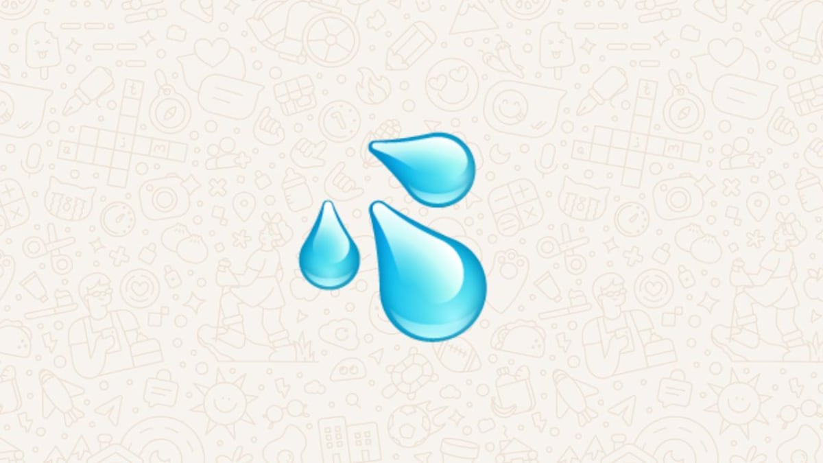 El emoji de las tres gotas de agua es uno de los que más desconcierto causa entre los usuarios