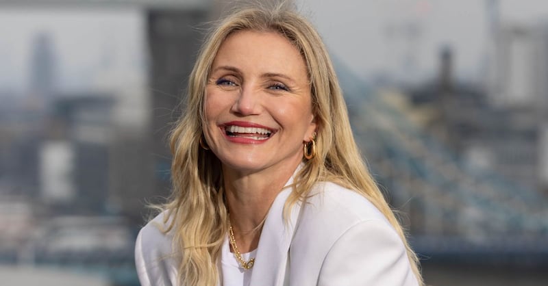 Cameron Diaz asiste al photocall de 'Back in Action' en Cheval Three Quays, el 17 de enero de 2025 en Londres, Reino Unido