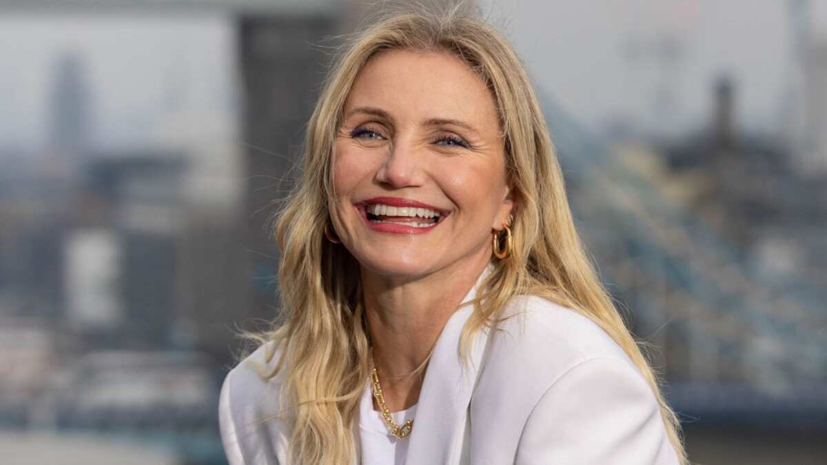 Cameron Diaz asiste al photocall de 'Back in Action' en Cheval Three Quays, el 17 de enero de 2025 en Londres, Reino Unido