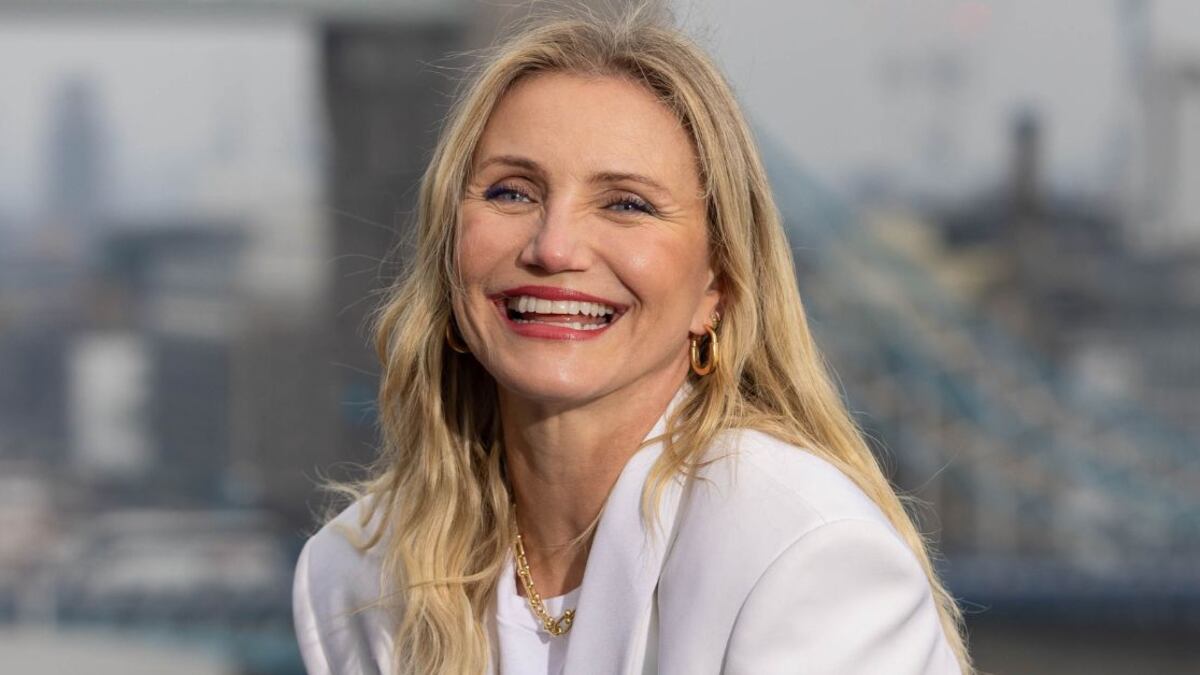 Cameron Diaz asiste al photocall de 'Back in Action' en Cheval Three Quays, el 17 de enero de 2025 en Londres, Reino Unido