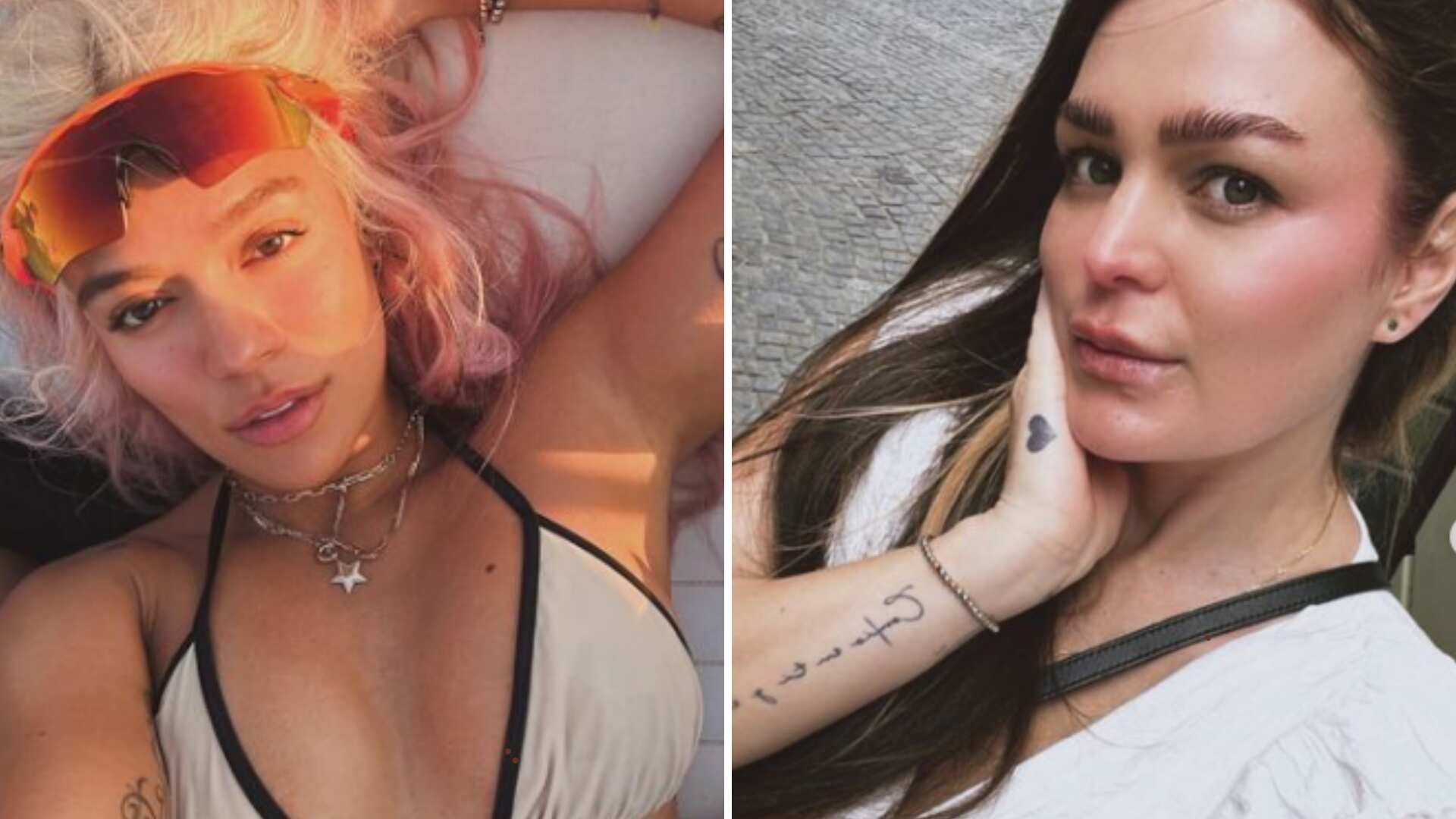 Verónica Giraldo, la hermana mayor de la cantante Karol G, reveló que padece de artritis reactiva congénita, que le produce mucho dolor.