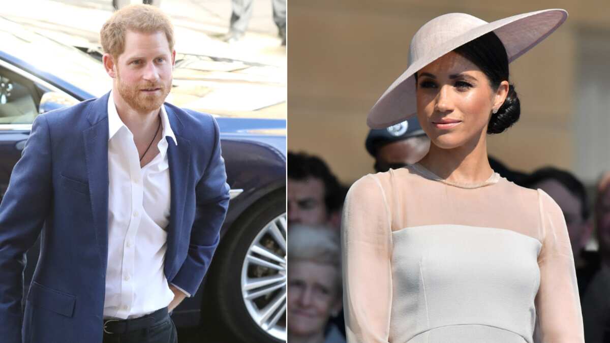 Harry y Meghan Markle