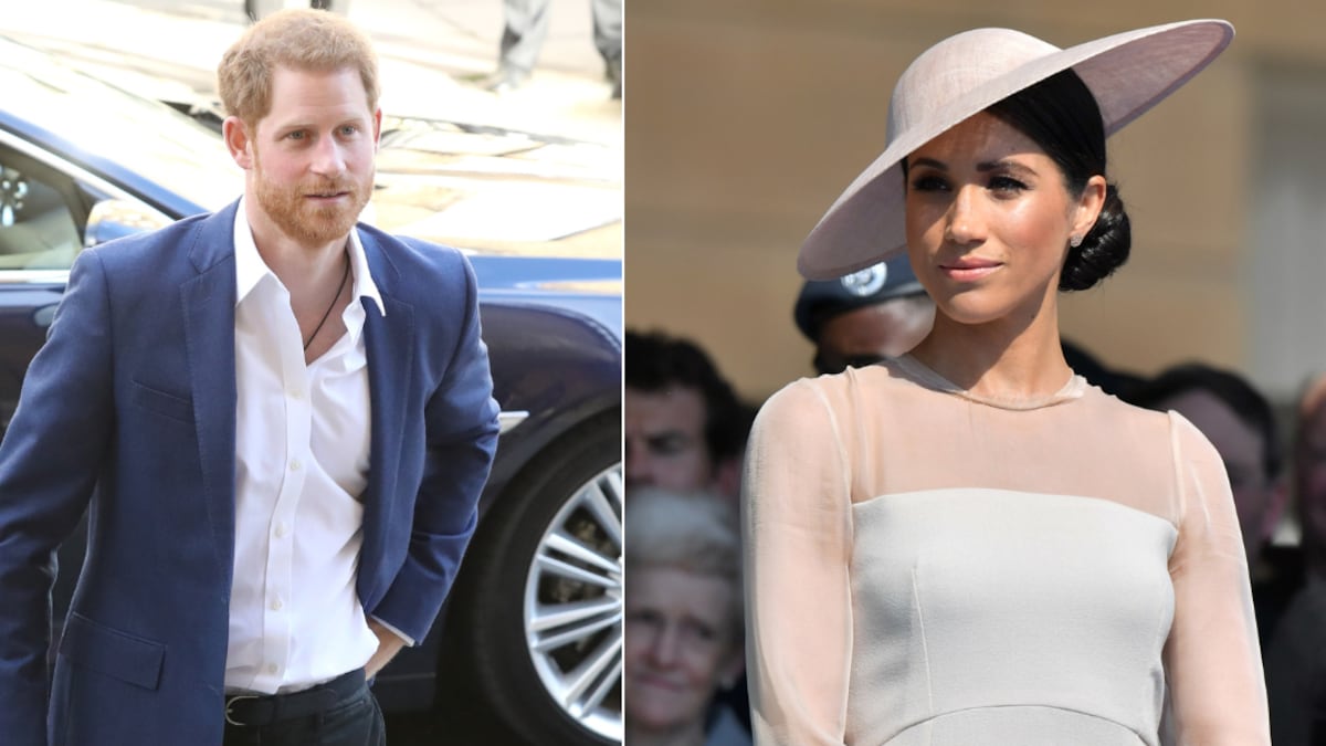 Harry y Meghan Markle