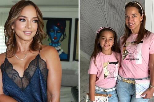 “¿Dónde está la mamá?”: hija de Adamari López posa en tacón de aguja a los 10 años y preocupa a sus seguidores