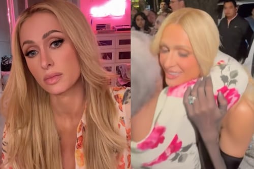 “Mi chiquita”: Paris Hilton se reencuentra de la forma más inesperada con fan que la volvió meme