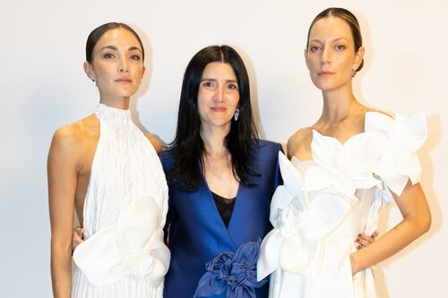 ‘Garden by the Sea’: el esperado retorno de Isabel Henao a las pasarelas de BFW
