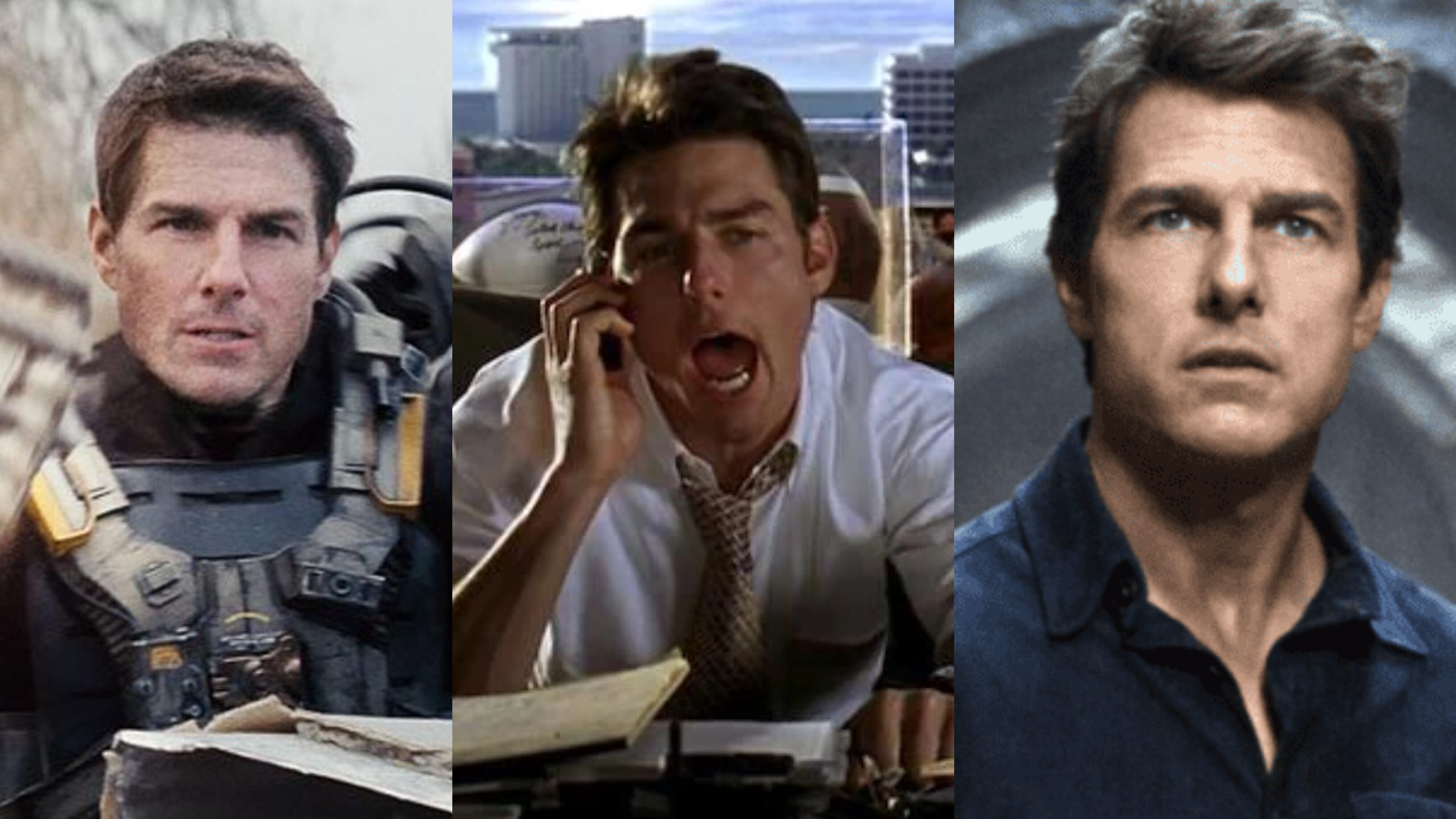 Tom Cruise ha protagonizado las películas de acción más taquilleras