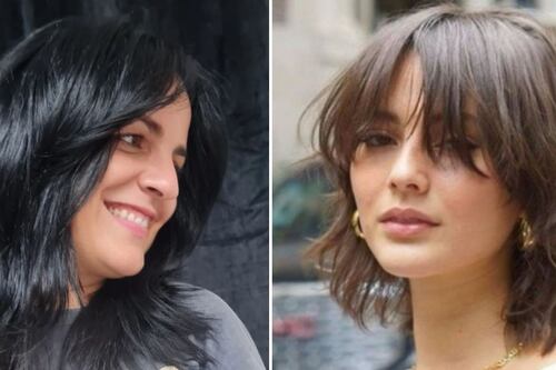 Shaggy corto: así se luce este nuevo look para caras redondas y ovaladas 2025
