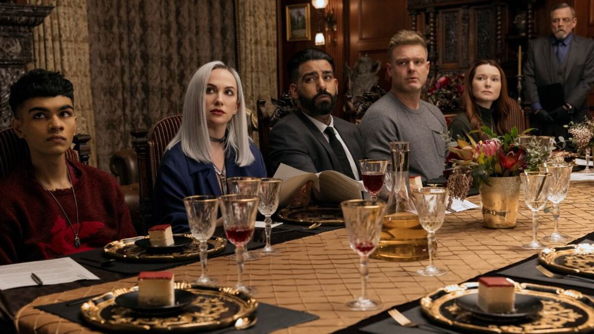 Escenas de 'La caída de la casa Usher'