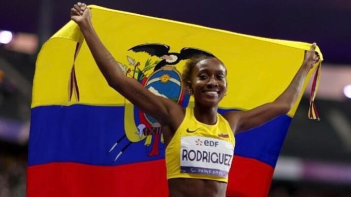 Kiara Rodríguez es la mejor atleta en la historia del Ecuador.