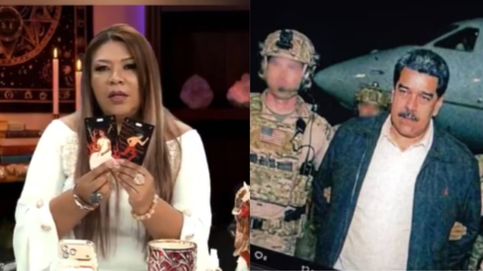 Captura de Maduro en Venezuela salió en el tarot de Soraya