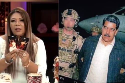Tarotista dio la predicción exacta del día del bombardeo de Estados Unidos en el que se capturó a Maduro