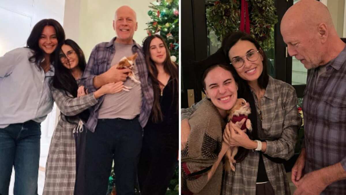 Demi Moore y Bruce Willis