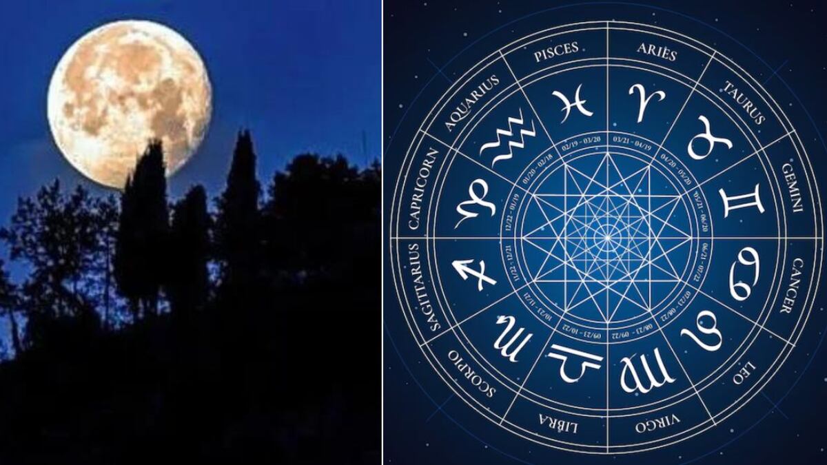 5 signos se preparan para recibir la energía de la suerte con el brillo de la Luna de Ciervo
