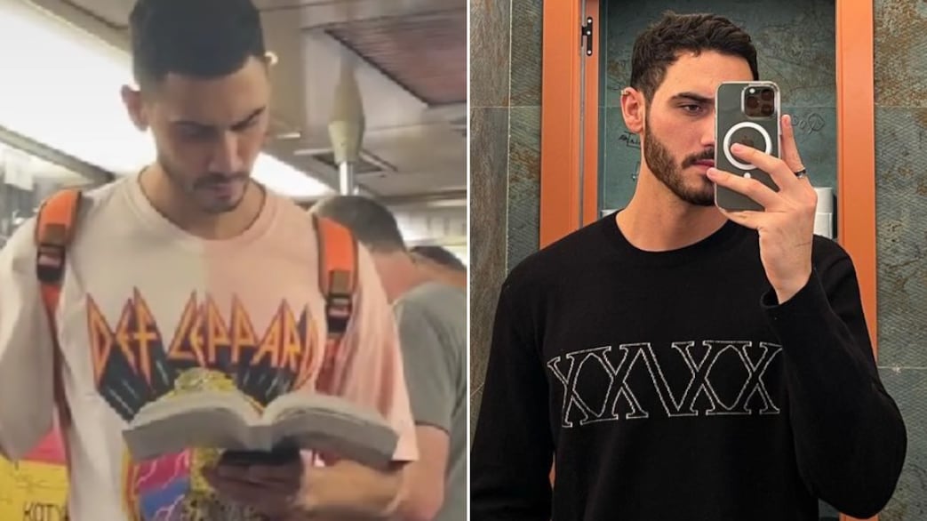 Alejandro Speitzer ha sorprendido con su sencillez