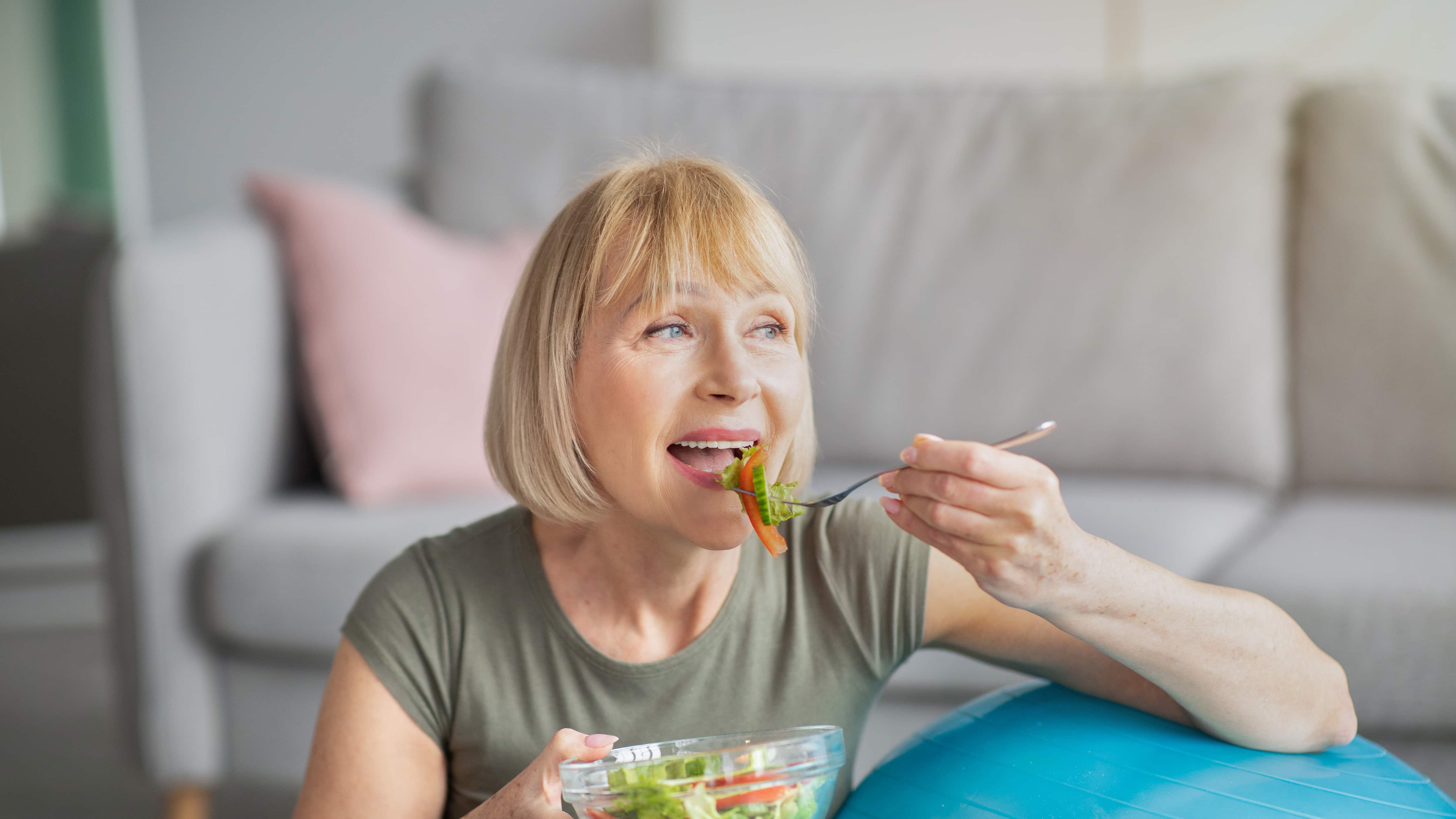 Dieta vegana en la menopausia