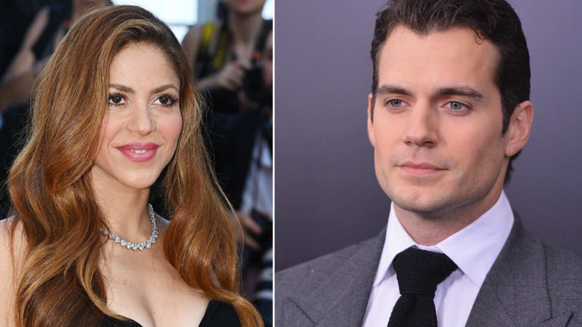 Shakira y Henry Cavill