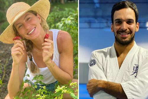 Él es Joaquim Valente, novio 9 años menor que Gisele Bündchen con quien espera a su tercer hijo