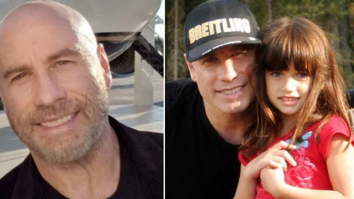 Ella es la segunda hija de John Travolta y Kelly Preston