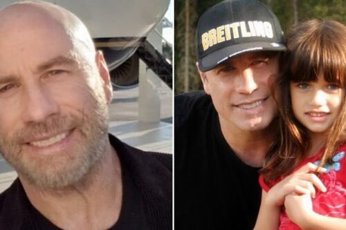 La hija de John Travolta tiene 22 años y es idéntica a él: fotos que muestran su parecido