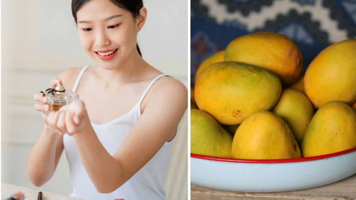 Los perfumes con olor a mango son ideales para el verano por su aroma tropical