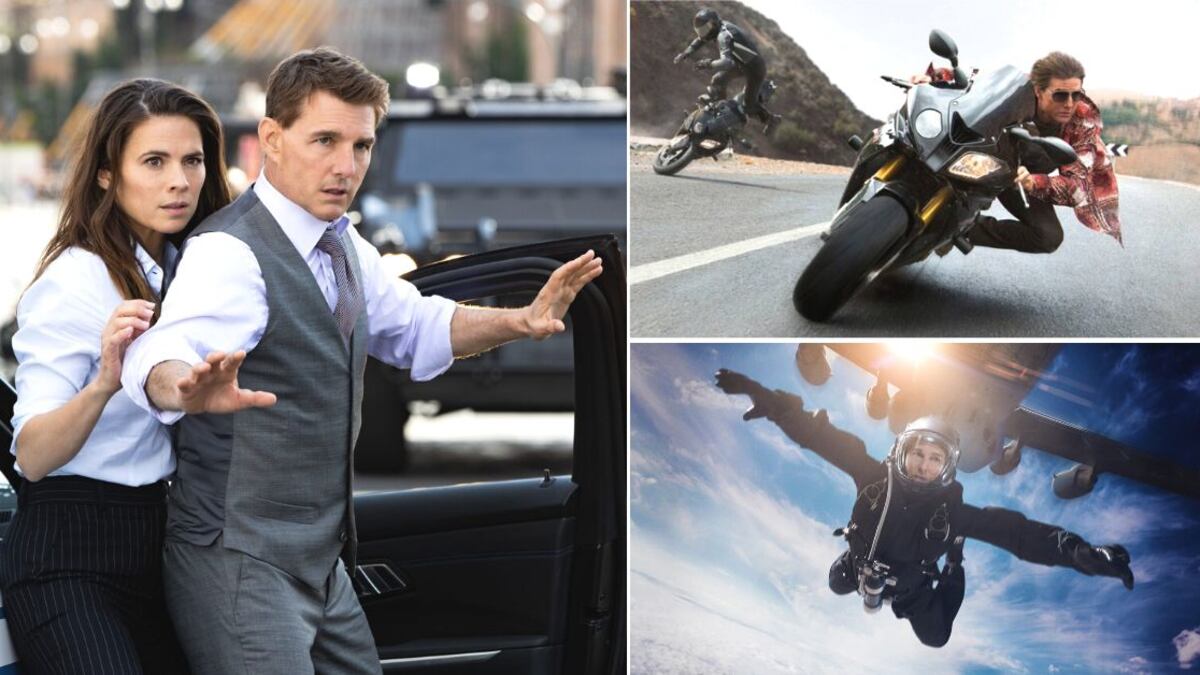 Tom Cruise ha protagonizado 'Misión imposible' desde el estreno de la saga en 1996