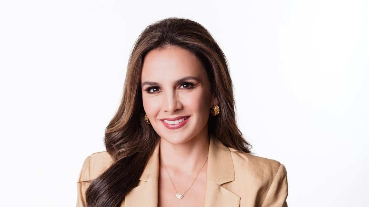 Estéfani Espín, presentadora ecuatoriana