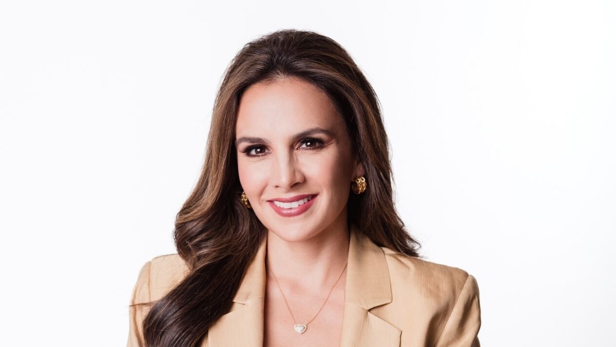 Estéfani Espín, presentadora ecuatoriana