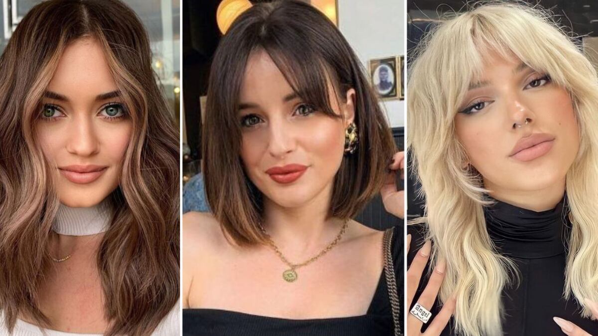 Cortes de cabello que serán tendencia en el 2023 y se puedes llevar ya
