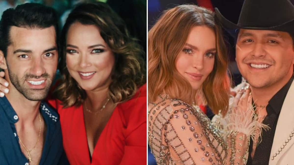 Adamari Lopez y Toni Costa; Belinda y Christian Nodal