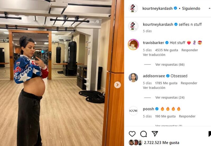 Kourtney Kardashian embarazada