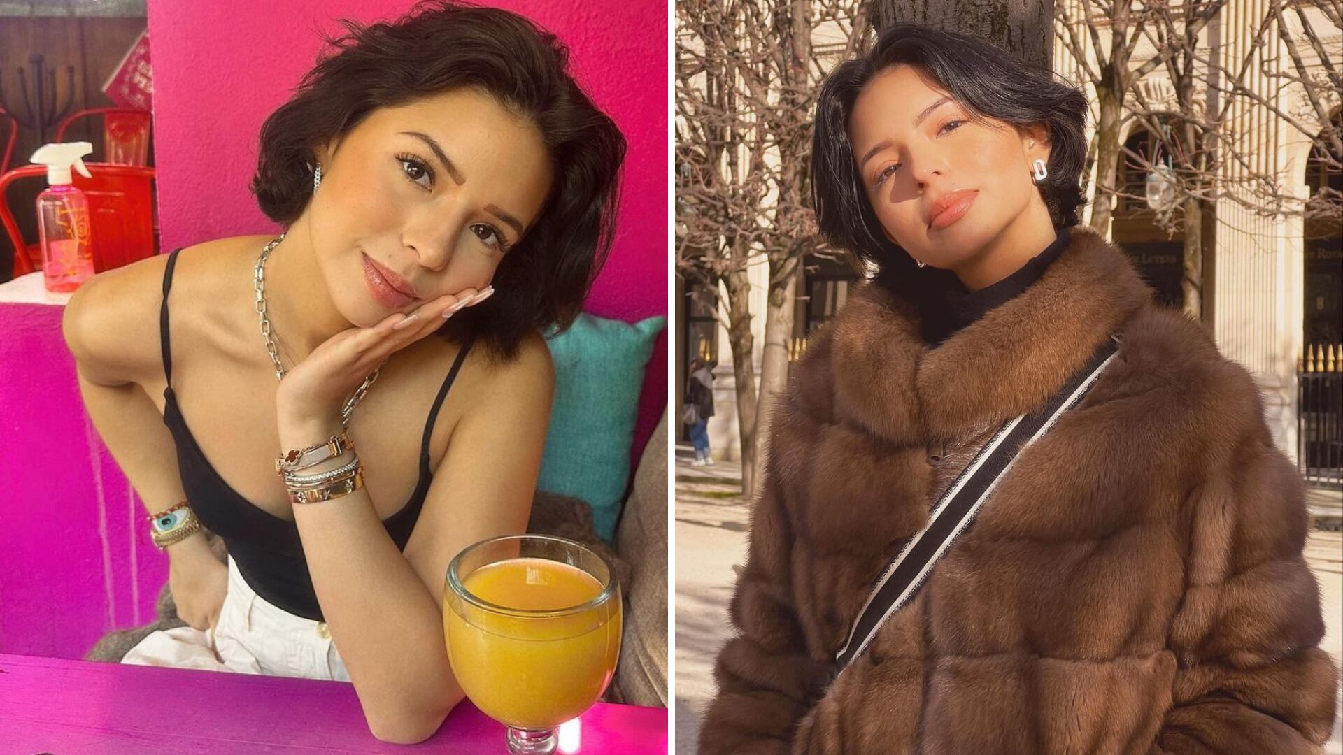 Ángela Aguilar consiguió su clon en una tienda de menudeo.