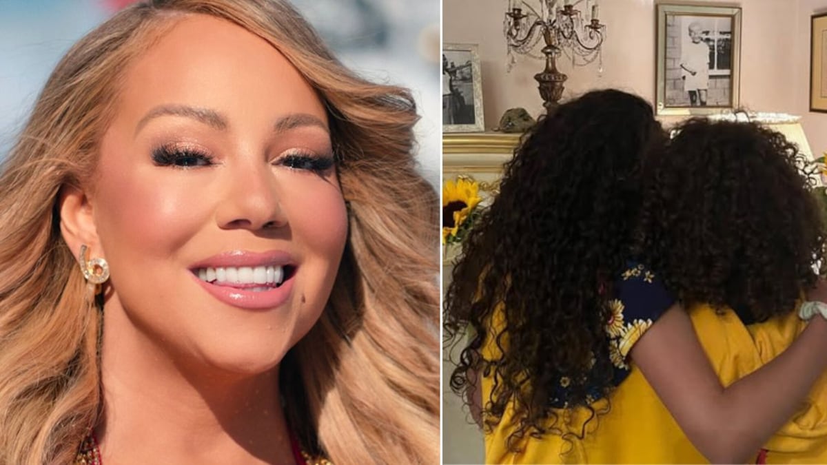 Mariah Carey se convirtió en madre de gemelos en 2011