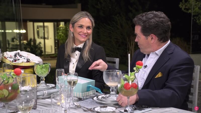 Kenita Larraín en "La Divina Comida"