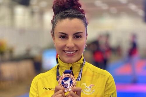 “Cada derrota nos permite ser mejores”: Jaky Factos, la karateca ecuatoriana que busca ser la mejor del mundo