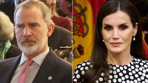 Rey Felipe y Reina Letizia ruptura