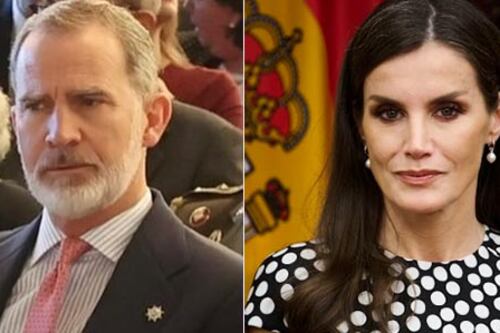 “No puede ni verla”: la comentada reacción viral del rey Felipe tras inesperado error de la reina Letizia