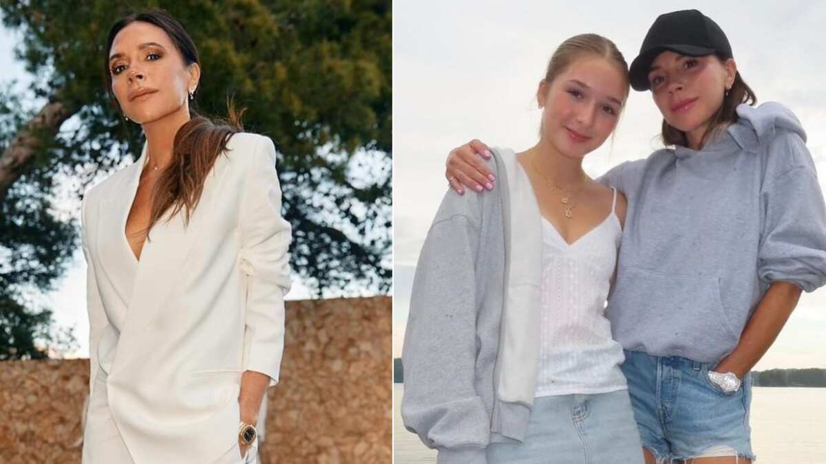 Harper Beckham se llevó los aplausos gracias a este look.