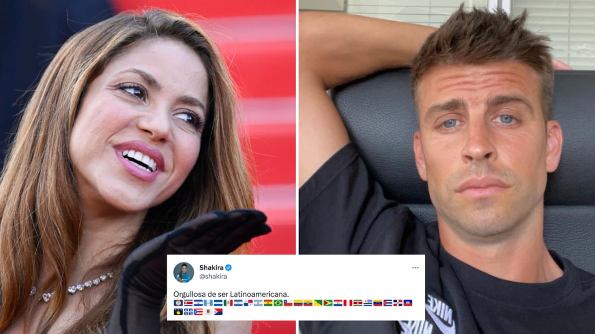 La cantante defendió a capa y espada a los latinos luego del desafortunado comentario de Gerard Piqué hacia sus fans.