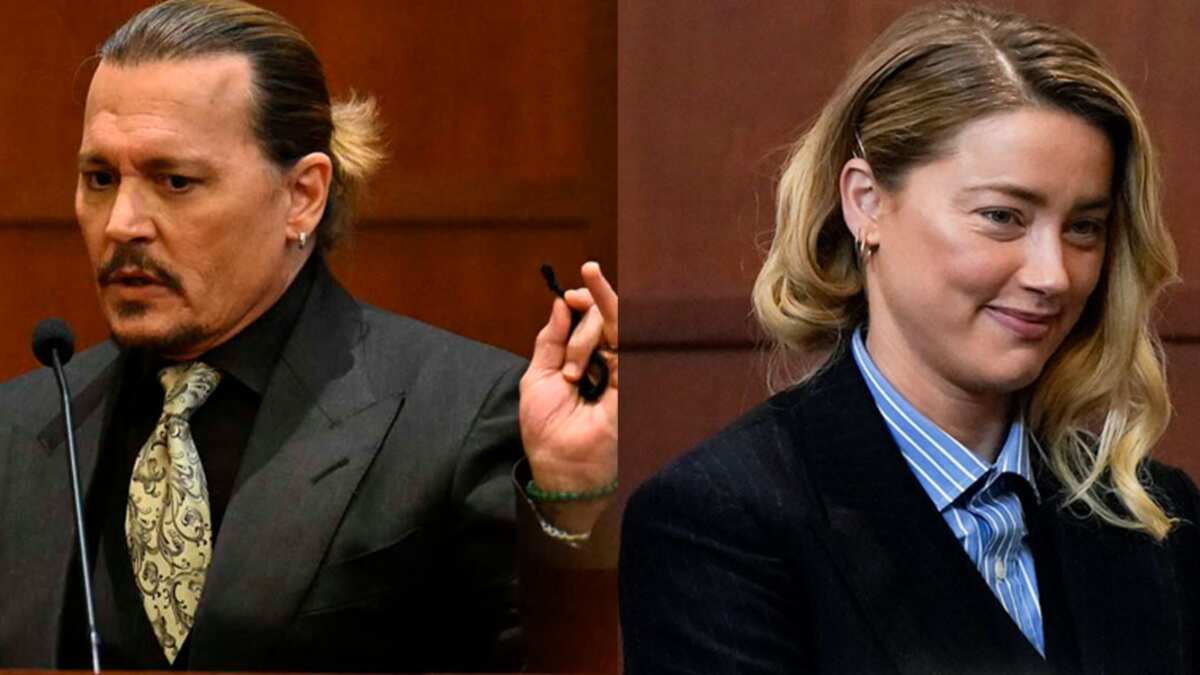 Johnny Depp y Amber Heard