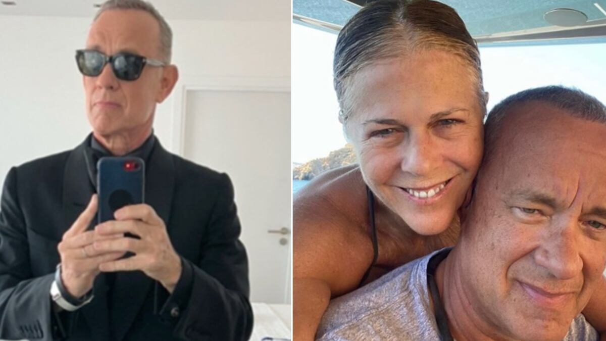 Tom Hanks enfermedad