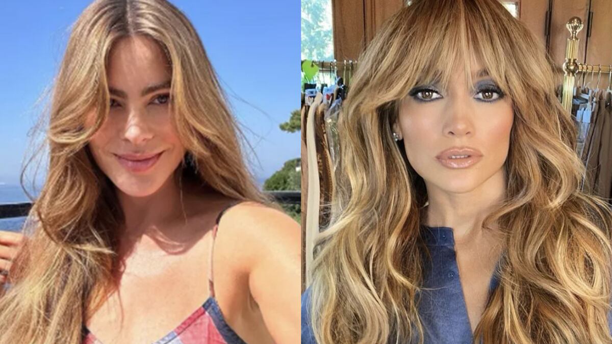 Cabello cortes largos 2025